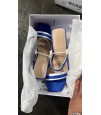 The Drop Women's Sandals. 10000 Pairs. EXW Los Angeles